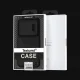 Apsauginis dėklas Nillkin Textured S Case telefonui Samsung Galaxy S23+ su kameros dangteliu, juodas