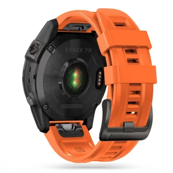 Tech-Protect IconBand dirželis Garmin Fenix 5 / 6 / 6 Pro / 7, oranžinis