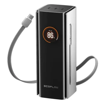 Išorinė baterija EcoFlow RAPID Pro 20000mAh 230W su laidu