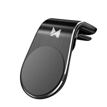 Wozinsky Magnetinis Automobilinis Telefono Laikiklis Ventiliacijos Grotelėms, Juodas