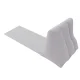 Inflatable beach mat with backrest and pillow, universal, grey