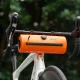 Dviračio vairo krepšys Rockbros AS-143 ROAD TO SKY 2 l, oranžinis