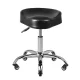 Gabbiano A450 Hairdressing Stool, Black