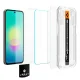 Apsauginis stiklas Spigen Glas.tR EZ Fit Samsung Galaxy A27 5G, 2 vnt., skaidrus