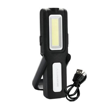 Superfire G12 Workshop Flashlight, 566lm, USB