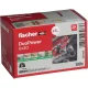 Universalūs kaiščiai Fischer DuoPower 6x30 mm, 100 vnt.