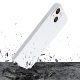 3mk Hardy Silicone MagCase dėklas iPhone 14 Plus, baltas