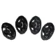 Valdomas automobilis RC Rock Crawler 4x4 LHC012, juodas