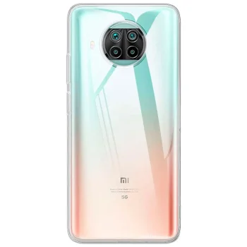 Itin plonas TPU dėklas Xiaomi Mi 10T Lite, skaidrus