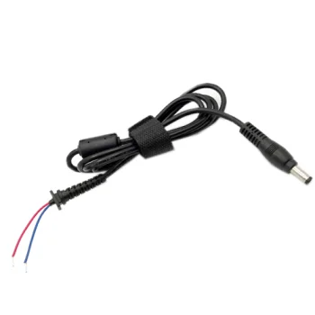 Maitinimo šaltinio laidas su jungtimi ASUS, HP, Lenovo kompiuteriams, 5.5 x 2.5 mm