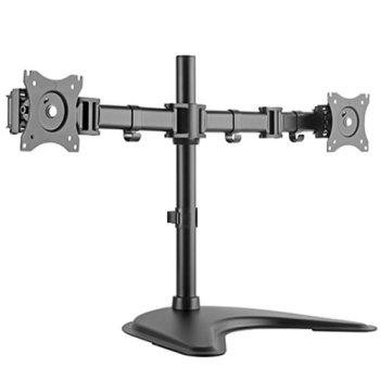 Pastatomas dvigubas monitorių stovas 13–27 colių ekranams, modelis 146377