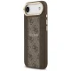 Dėklas Guess 4G Stripe MagSafe telefonui iPhone Air, rudas