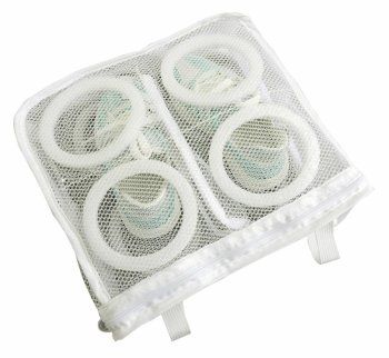 Mesh Shoe Washing Bag AG524C, White