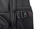 Turistinė žygių kuprinė 35 l su USB jungtimi, juoda