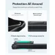 ESR Classic Hybrid dėklas su kojele ir MagSafe skirtas iPhone 18 Pro Max / 17 Pro Max, matinė juoda