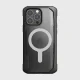 Raptic X-Doria Secure MagSafe dėklas, skirtas iPhone 14 Pro Max, juodas