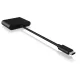 Icy Box IB-CR301-C3 Type-C USB 3.0 kortelių skaitytuvas, juodas
