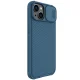Nillkin CamShield Pro Magnetic dėklas Apple iPhone 14 Plus su kameros dangteliu ir MagSafe, mėlynas