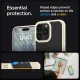 Spigen Crystal Hybrid dėklas iPhone 15 Pro Max, Clear Beige