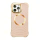 Tfo Circle Glam Mag dėklas, skirtas Apple iPhone 16 Plus 6.7\" rožinis