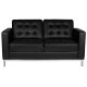 Laukiamojo sofa Gabbiano BM18019, juoda