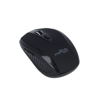 Belaidė optinė pelė Maxlife Home Office MXHM-02, 800/1200/1600 DPI, juoda