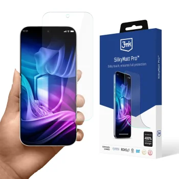3mk SilkyMatt Pro matinė apsauginė plėvelė skirta Xiaomi 17T