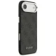 Guess dėklas iPhone 17 Air telefonui 4G Classic Logo MagSafe, juodas