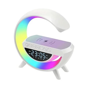 Moon 2 daugiafunkcinis Bluetooth garsiakalbis su lempa ir laikrodžiu
