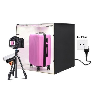 Puluz PU5080EU 80 cm bešešėlė palapinė su 8500 lm LED