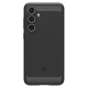 „Spigen Rugged Armor“ dėklas, skirtas „Samsung Galaxy S24 FE“, juodas