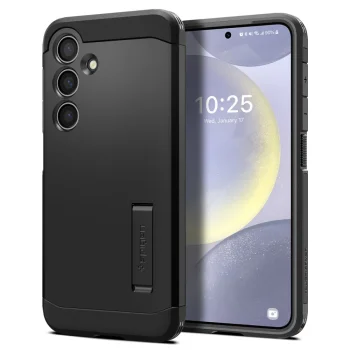 Samsung Galaxy S24+ Plus (SM-S926) Spigen Tough Armor Case Cover, Black