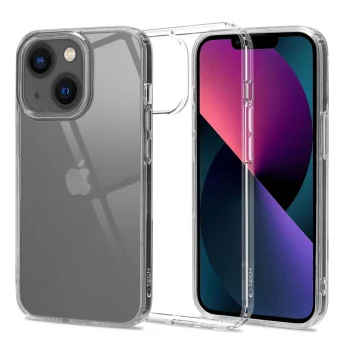 Tech-Protect FlexAir Hybrid dėklas iPhone 13, Skaidrus