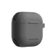 Apsauginis dėklas AmazingThing Omni ausinėms Apple AirPods 4, juodas