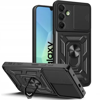 Tech-Protect CamShield Pro Case for Samsung Galaxy A17 4G / 5G, Black