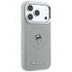 Karl Lagerfeld Point & Choupette Sketch MagSafe dėklas iPhone 18 Pro Max / 17 Pro Max, pilkas