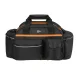 Carruzzo Bicycle Trunk Bag for Rear Rack with Shoulder Strap