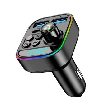 Extra Digital BS330331 FM Transmitter T18 with PD 30W Fast Charging