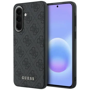 Guess 4G Classic Case for Samsung Galaxy A57 5G, Black