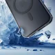 Telefono dėklas 3mk Frosty MagCase skirtas iPhone 16 Pro Max, juodas