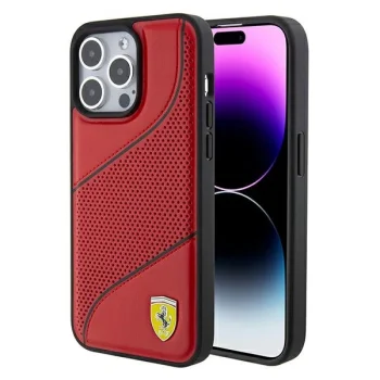 iPhone 15 Pro Max Ferrari Case, Cover