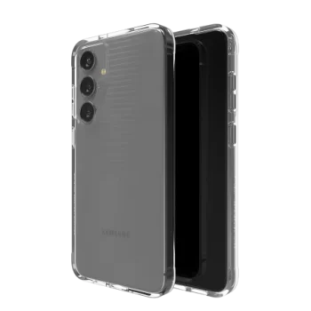 Samsung Galaxy S24+ Plus (SM-S926) ZAGG Luxe Case Cover, Transparent