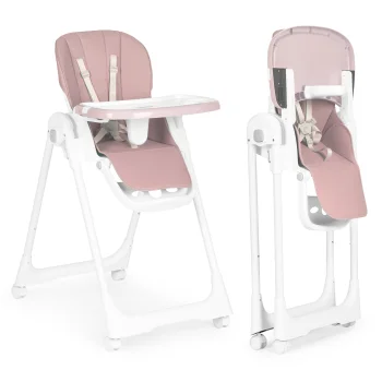 Ecotoys HA-013 High Chair, Adjustable, Pink