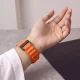 Tech-Protect Nylon Pro strap for Garmin Fenix (51 mm), orange