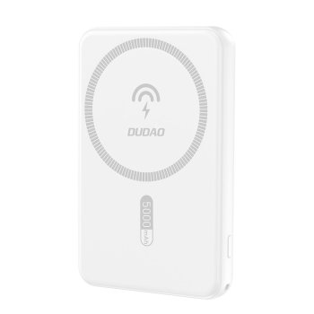 Išorinė baterija Dudao K14S 20W 5000mAh, balta