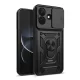 Dėklas Tech-Protect CamShield Pro telefonui Xiaomi Redmi Note 17 Pro 5G, juodas