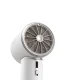 Nešiojamas rankinis ventiliatorius Jisulife Handheld Fan Pro1 Mini, 4250 mAh, USB-C, baltas