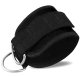 Ankle Training Straps for Cable Machine, Black