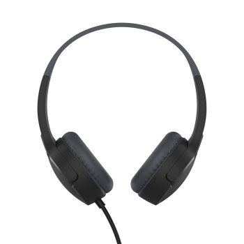 "Belkin Soundform Mini" laidinės ausinės vaikams, juodos (AUD004BTBK)