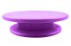 Rotating Cake Decorating Stand 27.5cm, Purple